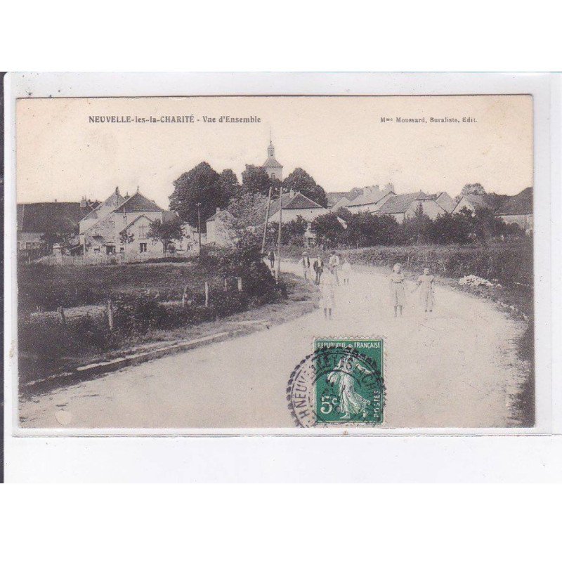 NEUVELLE-les-la-CHARITE: vue d'ensemble - très bon état