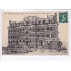 SAINT-GABRIEL-PLAGE: grand hôtel, côté nord, partie restée intacte, tempête 1912 - très bon état