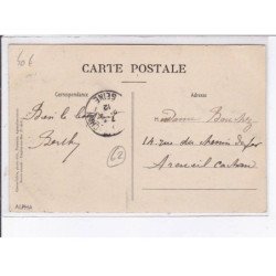 SAINT-GABRIEL-PLAGE: grand hôtel, côté nord, partie restée intacte, tempête 1912 - très bon état