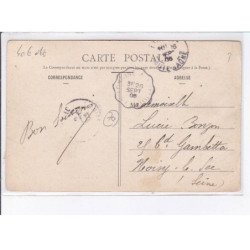 SAINTE-MARIE-en-CHANOIS: une ronde - état