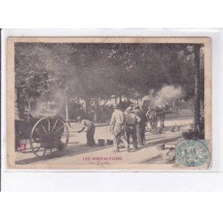 LYON: les asphalteurs - état