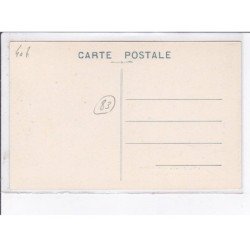 SAINT-TROPEZ: salut au saint par le drapeau - très bon état