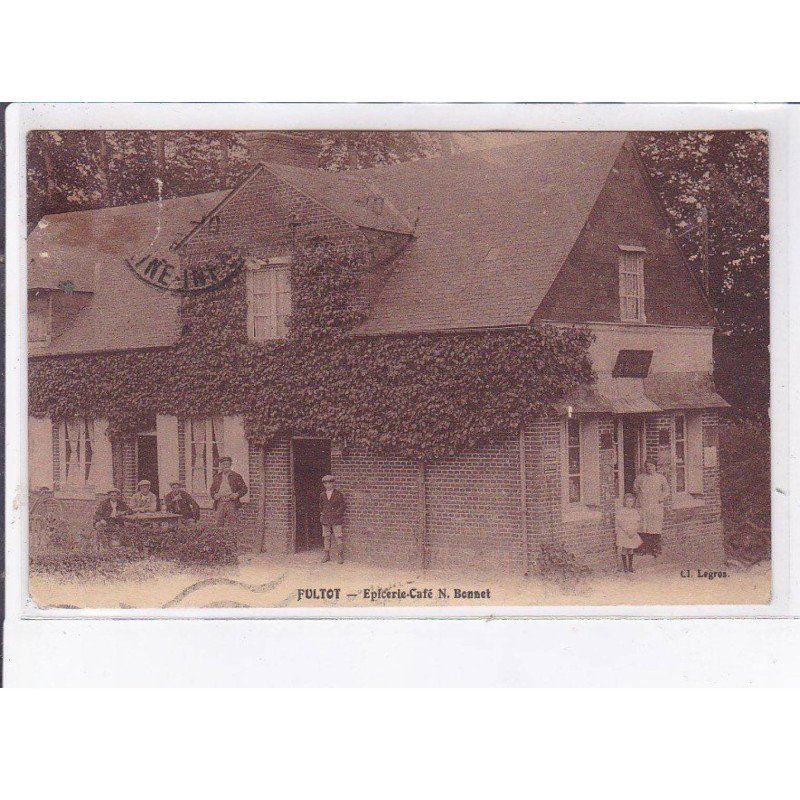 FULTOT: épicerie café N/ Bonnet - état