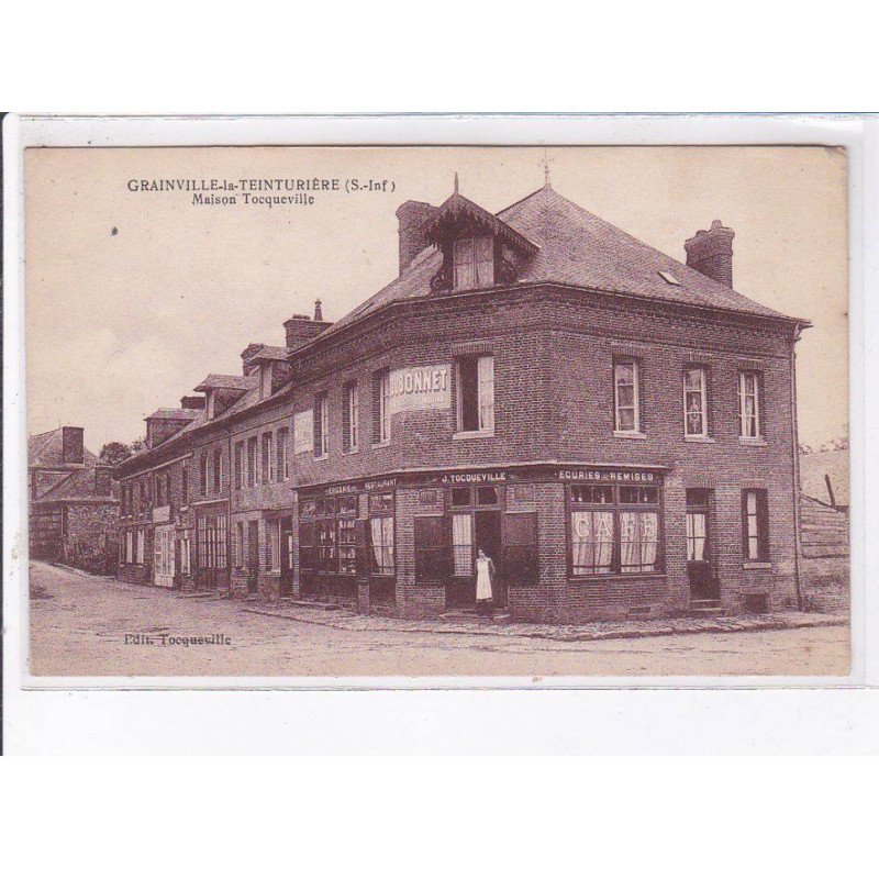 GRAINVILLE-la-TEINTURIERE: maison tocqueville - très bon état
