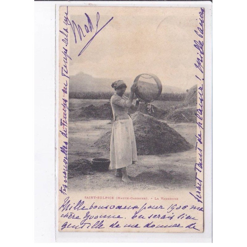 SAINT-SULPICE: la vanneuse - état