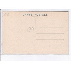 SAINT-TROPEZ: salut aux autorités par le drapeau - très bon état