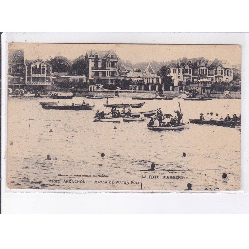 ARCACHON/ match de water polo - très bon état