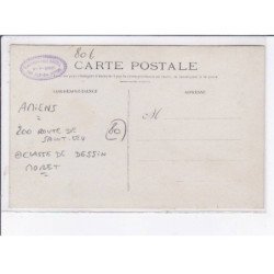 AMIENS: route de saint-leu, classe de dessin Moret - très bon état