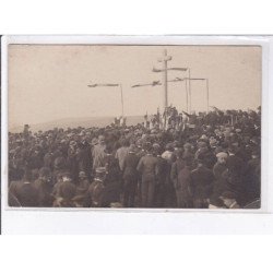 LESMENILS: bénédiction du calvaire 1922 - état
