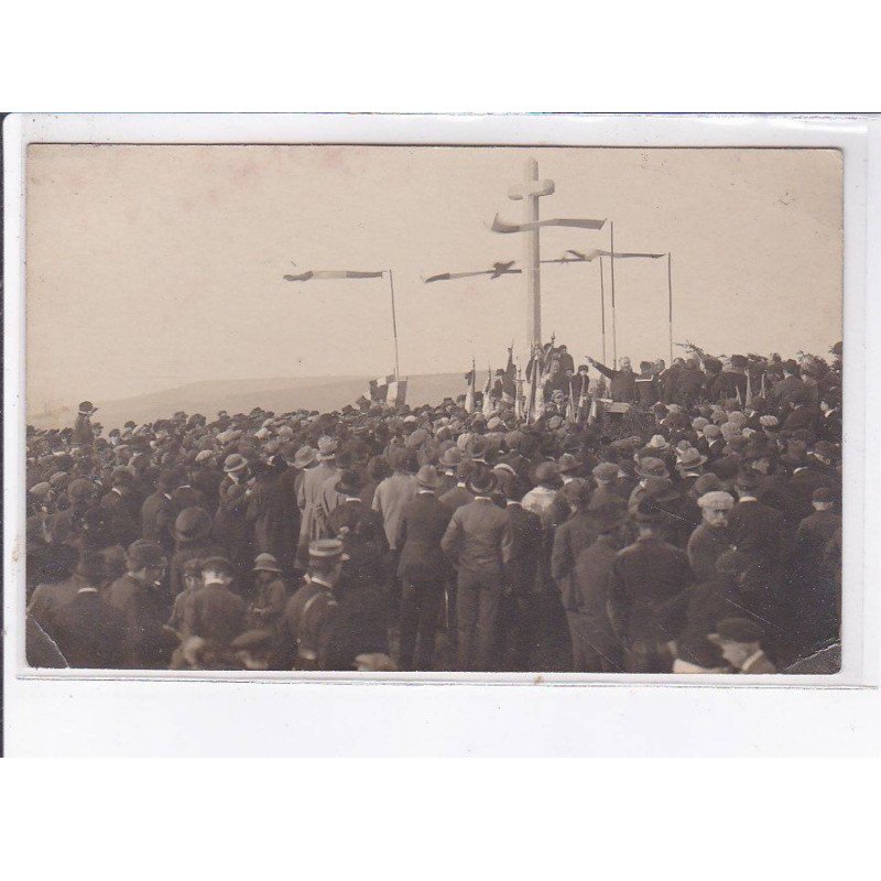 LESMENILS: bénédiction du calvaire 1922 - état