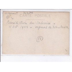 LESMENILS: bénédiction du calvaire 1922 - état
