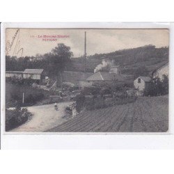 FETIGNY: vue du village - très bon état