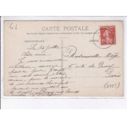 FETIGNY: vue du village - très bon état
