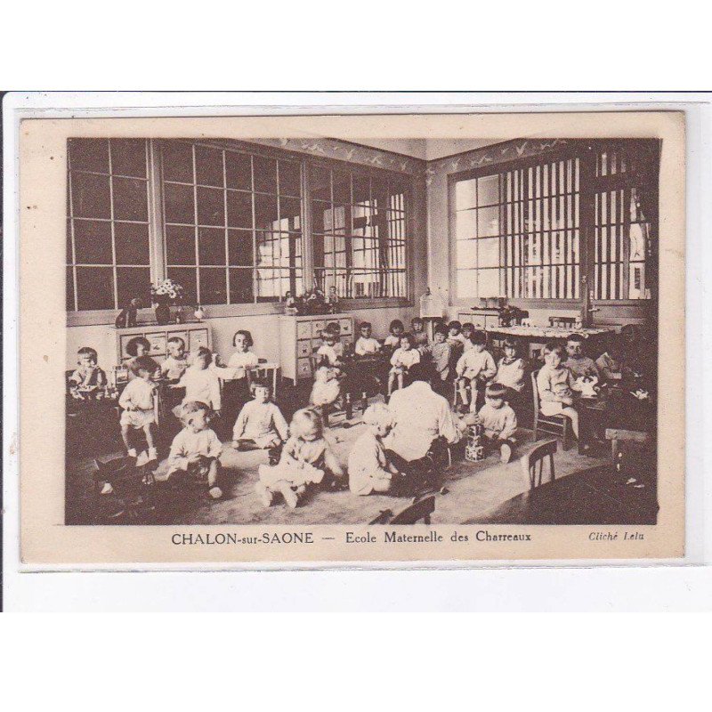 CHALON-sur-SAONE: école maternelle des charreaux - très bon état