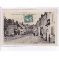 SAINT-GERAND-le-PUY: rue du commerce - très bon état