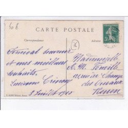 ROUEN: grande semaine d'aviation normande, 1910 - très bon état