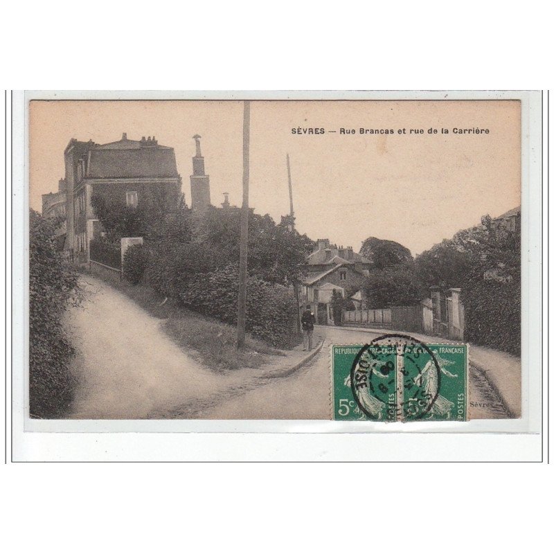 SEVRES - Rue Brancas et Rue de la Carrière - très bon état