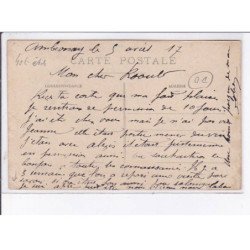 AMBERIEU: aviation, vidart, chef-pilote - état