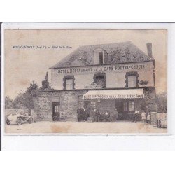 MINILAC-MORVAN: hôtel de la gare, foutel-chouin, restaurant - état