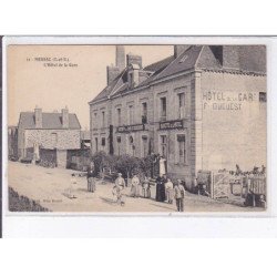 MESSAC: l'hôtel de la gare, F. Ducuest - très bon état