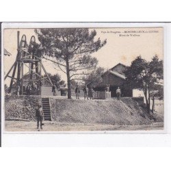 MONTBELLEUX-en-LUITRE: mines de wolfram - état