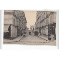 NEUILLY SUR SEINE - La rue de l'Hôtel de Ville - très bon état