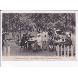 environs de RENNES: hôtel de mi-fôret, petit parc dit du roi de rome - très bon état