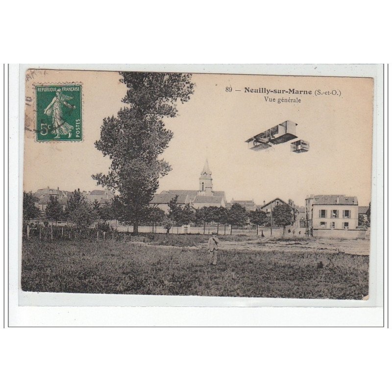 NEUILLY SUR MARNE - Vue générale - très bon état NEUILLY SUR MARNE - Vue générale - très bon état