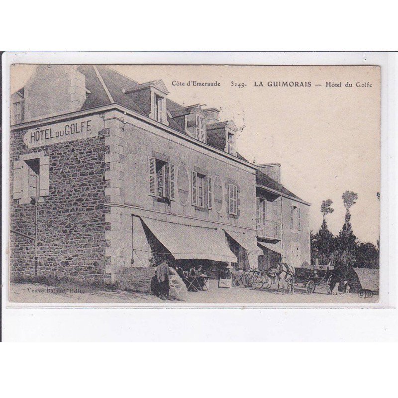 LA GUIMORAIS: hôtel du golfe - très bon état