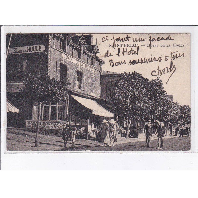 SAINT-BRIAC: hôtel de la houle - très bon état