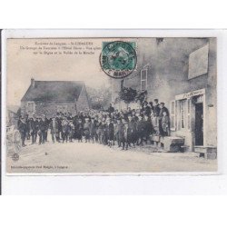 SAINT-CIERGUES: un groupe de touristes à l'hôtel fèvre - très bon état