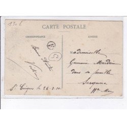 SAINT-CIERGUES: un groupe de touristes à l'hôtel fèvre - très bon état