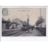 LA FERTE-sur-AMENCE: la gare - très bon état