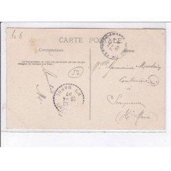 LA FERTE-sur-AMENCE: la gare - très bon état