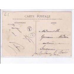 SAINT-CIERGUES: la digue en réparation - très bon état