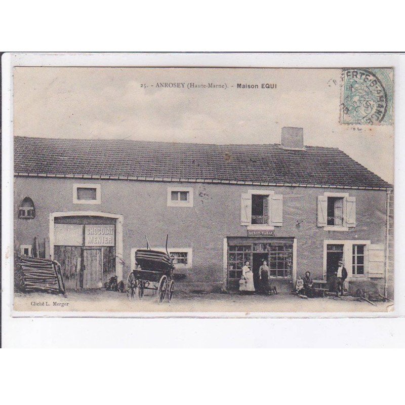 ANROSEY: maison equi - très bon état
