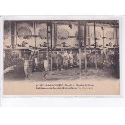 SAINTE-FOY-LA-GRANDE: chambre de filtrage, établissements aurelien grnouilleau - très bon état