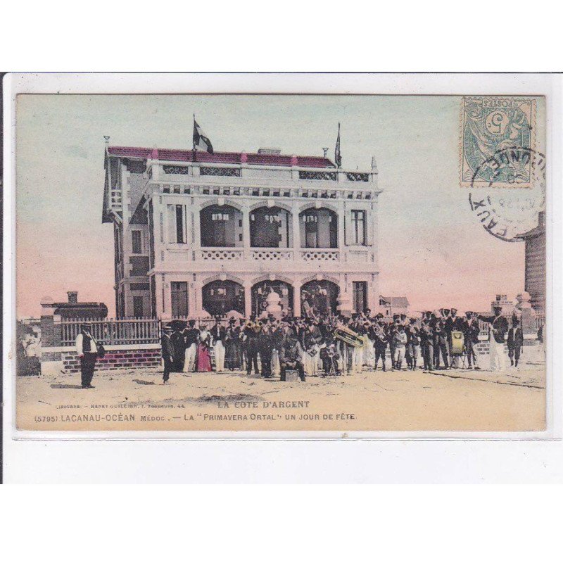 LACANAU-OCEAN: la "primavera ortal", un jour de fête - très bon état