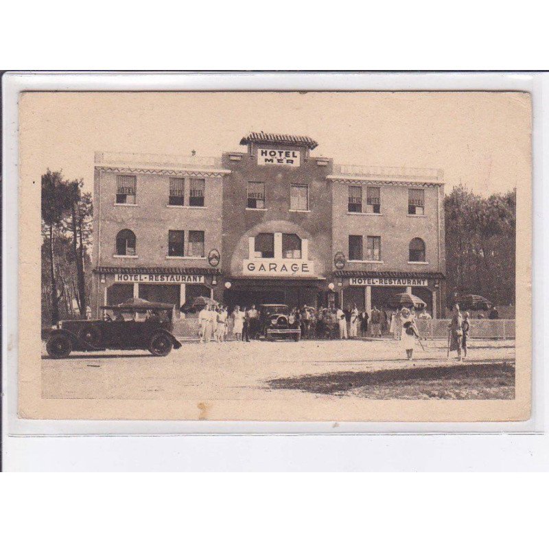 CAP FERRET: hôtel mer, garage - très bon état