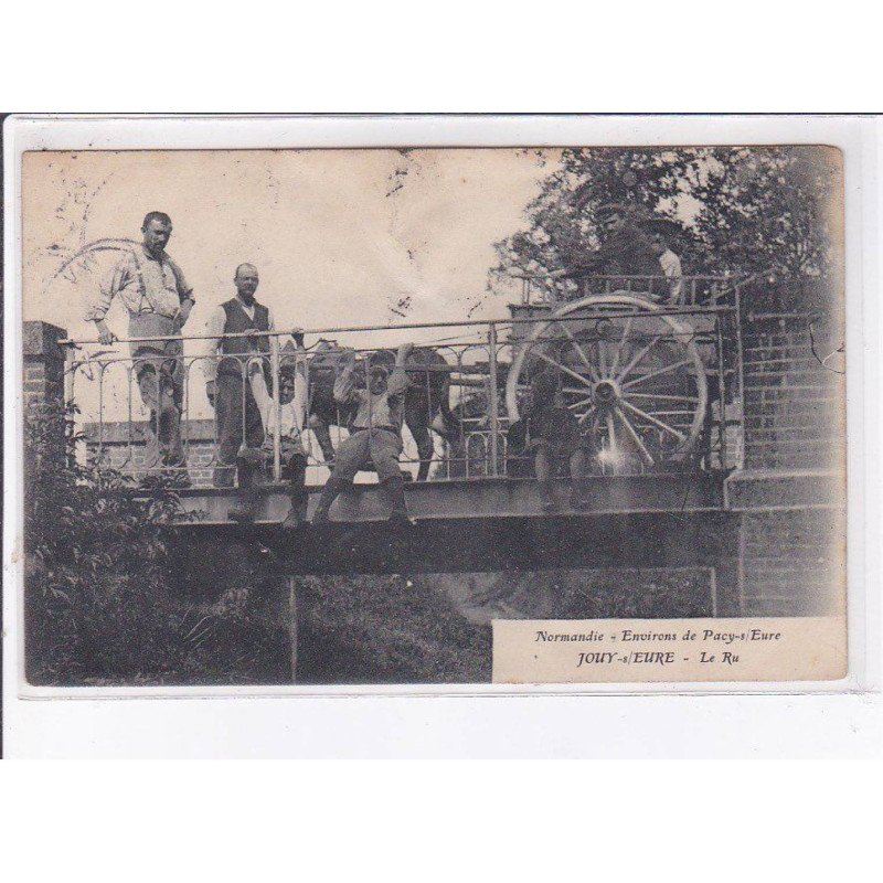 JOUY-sur-EURE: la ru - état