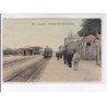 DOL: la gare, arrivée d'un train de paris - très bon état