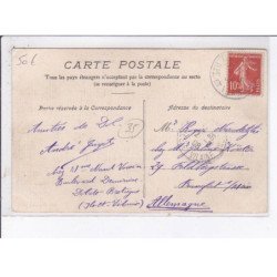 DOL: la gare, arrivée d'un train de paris - très bon état
