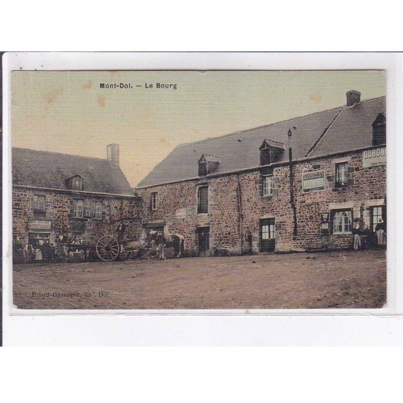 MONT-DOL: le bourg - très bon état