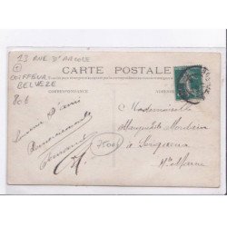 PARIS: 75004, 13 rue d'arcole, coiffeur belweze - très bon état