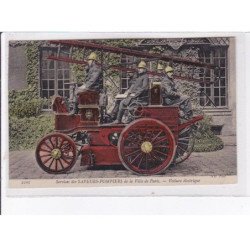 PARIS: services des sapeurs-pompiers de la ville de paris, voiture électrique - très bon état