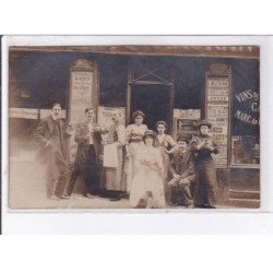 PARIS: café, publicités, cochon d'indes - très bon état