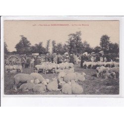 MANCHE: une foire en basse-normandie, le parc des moutons - très bon état