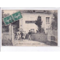 TURRETOT: omaison Vve Lebret, café de la réunion - très bon état