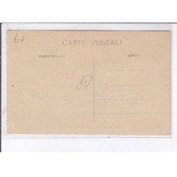 POUANCE: exploitation souterraine d'une ardoisière, débitage des blocs de schiste - très bon état