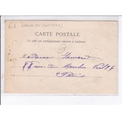 CALVADOS: la cidrerie, le tirage du cidre, rare en couleur - très bon état